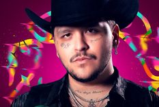 en plena polemica, poncho de nigris se burla de christian nodal