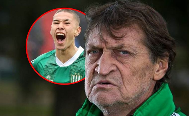 Falcioni elogió a Rivera. Foto: MDZ