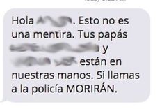 fue victima de una estafa telefonica por un simple sms