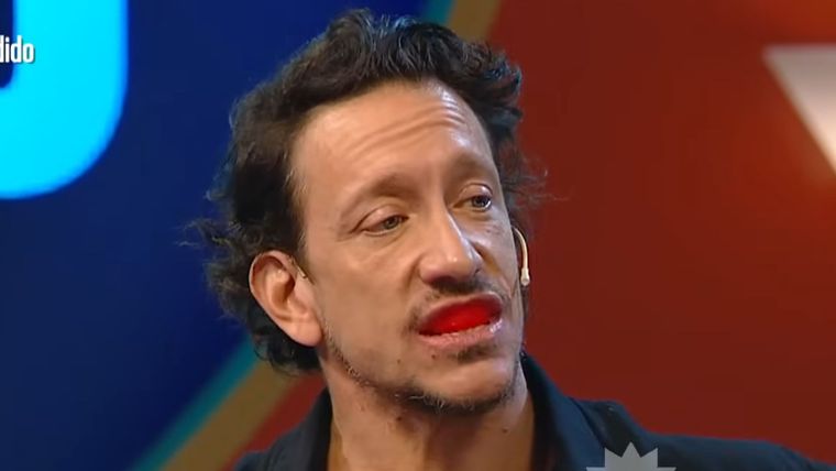 Nicolás Vázquez asistió a Otro día perdido este miércoles.
