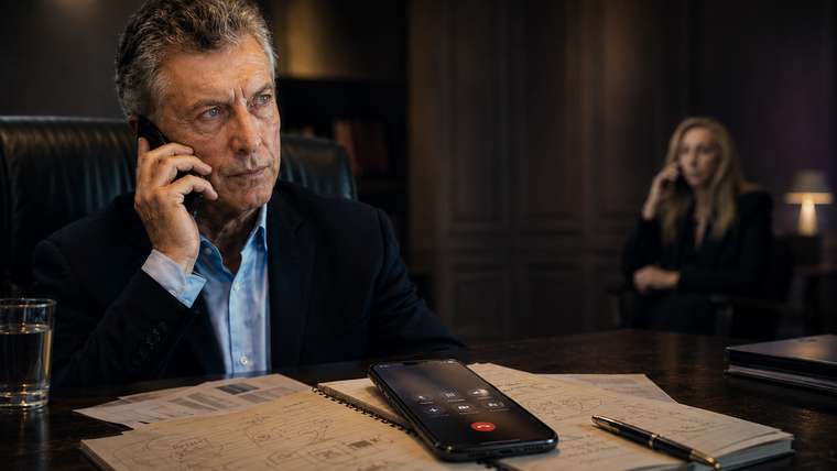 Mauricio Macri y Karina Milei avanzan en la negociación electoral para 2027. Mauricio Macri y Karina Milei avanzan en la negociación electoral para 2027.