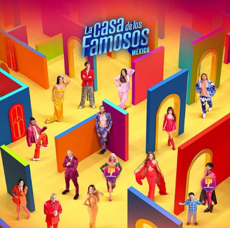 Rating: La casa de los famosos
