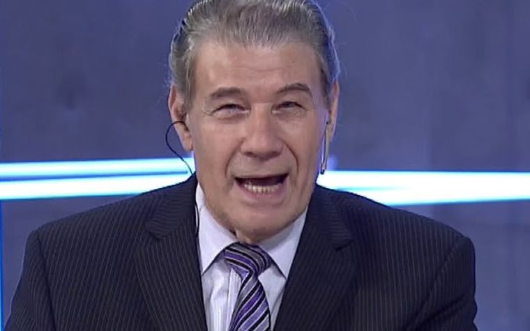 Víctor Hugo Morales Foto: Captura TV