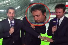 El Chelo Bosch se quebró en vivo al dar su opinión sobre el triunfo de Los Pumas. Foto: Captura ESPN El Chelo Bosch se quebró en vivo al dar su opinión sobre el triunfo de Los Pumas. Foto: Captura ESPN