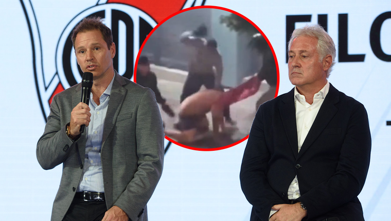 El club tomó cartas en el asunto de los hinchas golpeados.