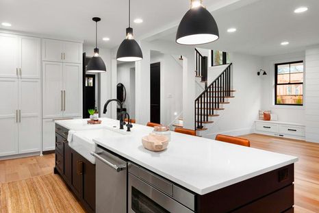 Las dimensiones tienen relevancia tanto desde lo estético como desde lo funcional. Por ejemplo si una isla de cocina es es demasiado grande obstruirá claramente el movimiento y saturará el área de la cocina. Las dimensiones tienen relevancia tanto desde lo estético como desde lo funcional. Por ejemplo si una isla de cocina es es demasiado grande obstruirá claramente el movimiento y saturará el área de la cocina.