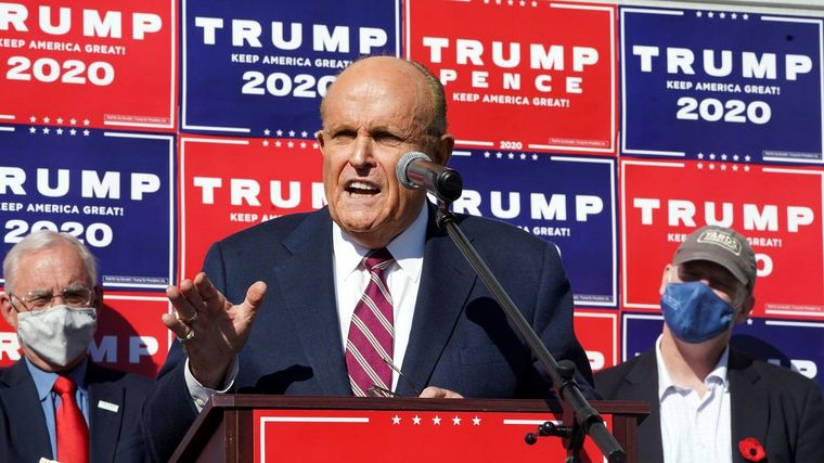 Rudy Giuliani.