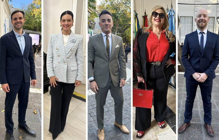 En la nota, jugamos un poco post Asamblea Legislativa y te mostramos los que, a juicio de MDZ Estilo, fueron los mejores vestidos de este importante acto. ¡La galería está al final! Foto: MDZ