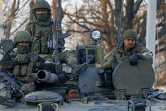 Las tropas rusas no la pasan bien en el frente. Foto: Lowy.