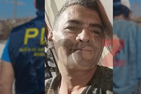 Darío Bustos, el sospechoso, tiene 54 años. Foto: MDZ.