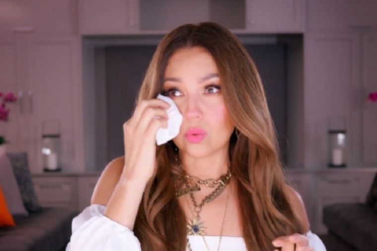 Thalía Thalía atraviesa un gran dolor y lo comparte en Instagram Foto: Minuto México