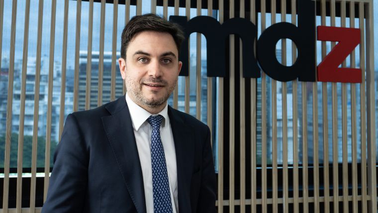 El candidato de Libertad y Orden llamó a la madurez política por parte de los que están en contra del kirchnerismo y la izquierda. Foto: Agustín Tubio/MDZ