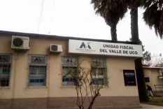 Grave acusación La unidad fiscal del Valle de Uco. Foto: el Cuco Digital. Grave acusación La unidad fiscal del Valle de Uco. Foto: el Cuco Digital.