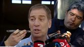 El candidato de La Libertad Avanza, Diego Santilli. El candidato de La Libertad Avanza, Diego Santilli.