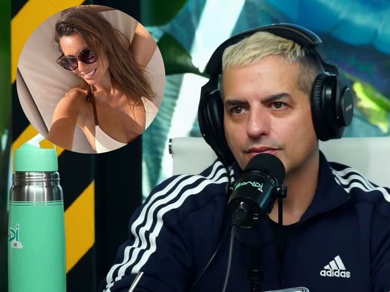 Ángel de Brito contó una revelación que dejó muy mal parada a Pampita. Foto: Captura Bondi Live e Instagram Pampita.