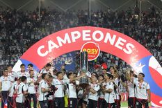 Colo-Colo, ganador de la Copa Chile Foto: Colo Colo Colo-Colo, ganador de la Copa Chile Foto: Colo Colo