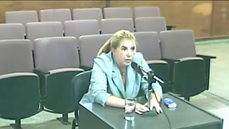 Carla Salvatore Foto: Captura de video