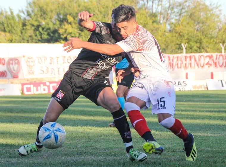 El Globo perdió el invicto en Las Heras. Foto: Prensa Huracán Las Heras
