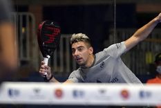 El argentino Di Nenno, subcampeón en Lugo Foto: World Padel Tour