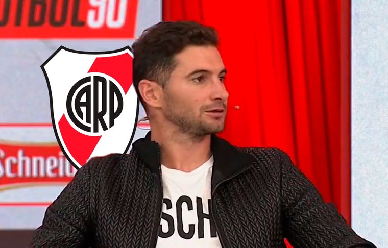 Lucas Alario El delantero le dijo que no a River para seguir en Europa.