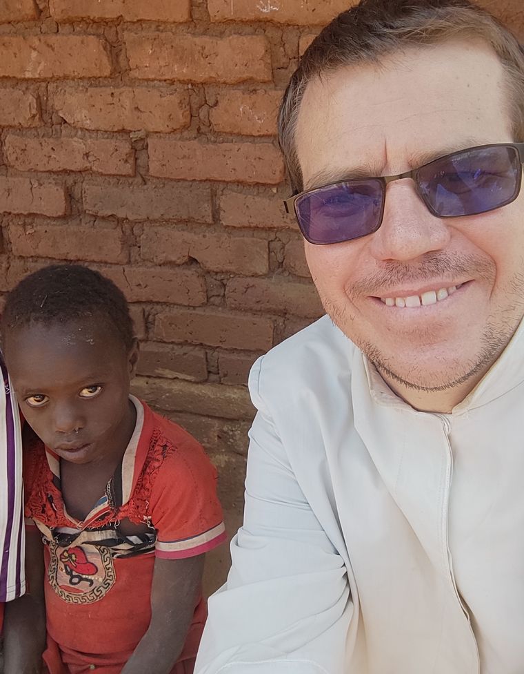 El Padre Federico Highton en África