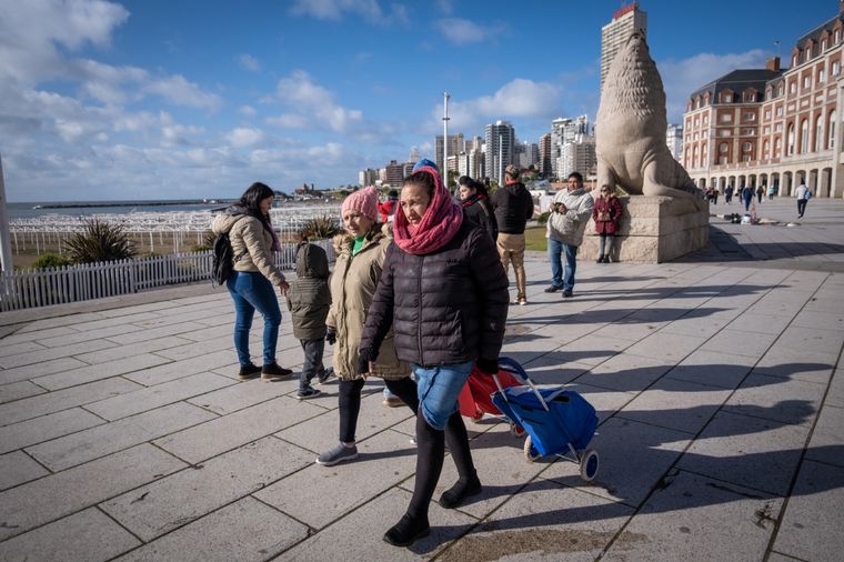 Más de 800 marplatenses enumeraron las problemáticas vinculadas a la ciudad Foto: Telam