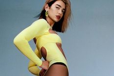 Qué misterios se esconden detrás de la espléndida figura de Dua Lipa.