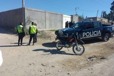 El vehículo fue encontrado gracias al sistema de GPS. Foto: Prensa Municipalidad de Las Heras El vehículo fue encontrado gracias al sistema de GPS. Foto: Prensa Municipalidad de Las Heras