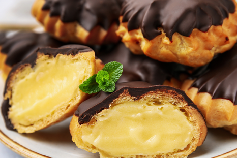 El secreto para hacer profiteroles caseros perfectos El secreto para hacer profiteroles caseros perfectos
