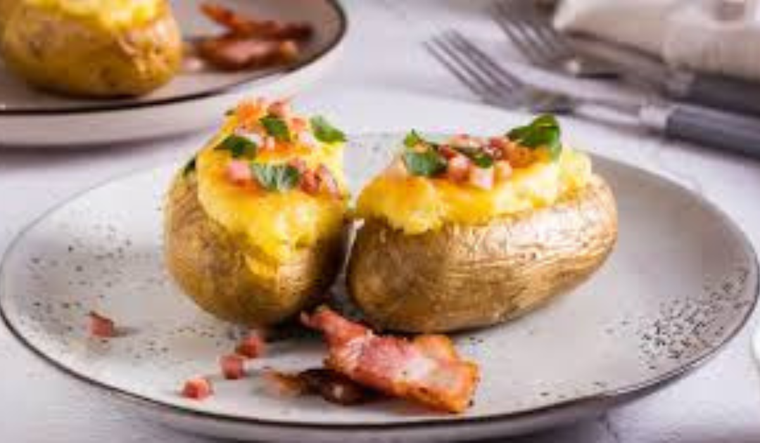 Patatas rellenas: la mejor combinación de sabor y textura Foto: Shutterstock