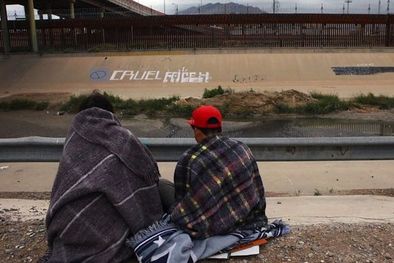 MDZol | Tras el anuncio del nuevo plan migratorio de EE.UU., miles de venezolanos quedaron varados en México y otros comenzaron a ser devueltos desde EE.UU. al país tras cruzar la frontera sur de manera irregular. Foto: AFP
