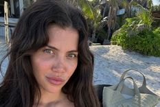 Conoce el lujoso bolso que eligió Wanda Nara para sus vacaciones Foto: Instagram