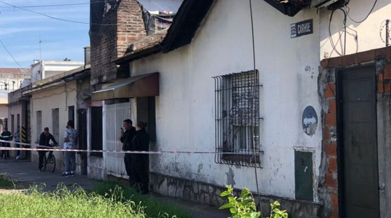 El lugar donde se produjo el intento de asesinato