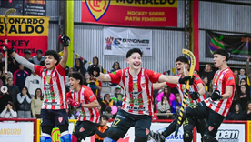 San Martín campeón Junior.&nbsp;