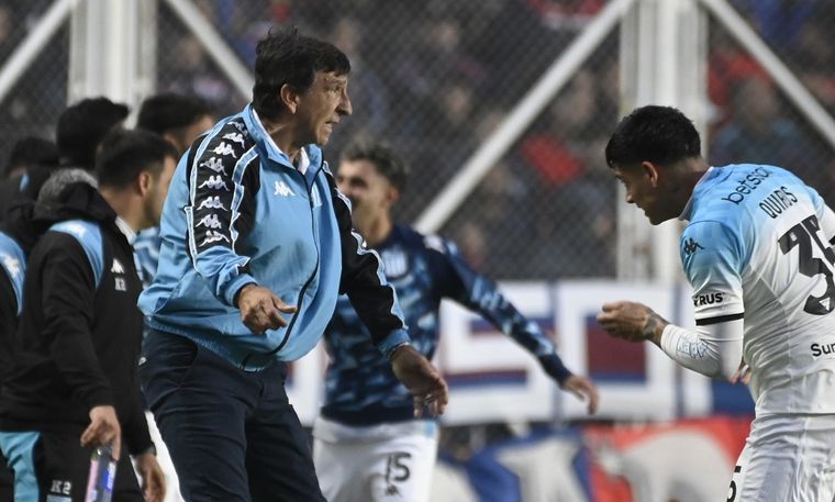 El DT habló tras la victoria de su equipo. Foto: Fotobaires