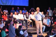 Horacio Rodríguez Larreta Foto: Maximiliano Ríos/MDZ