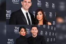 Las parejas Foto: Joe Maher - FIFA - Getty Images.