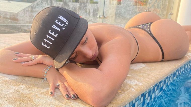 Issa Vegas Su paseo a puro lujos. Foto: @issavegas