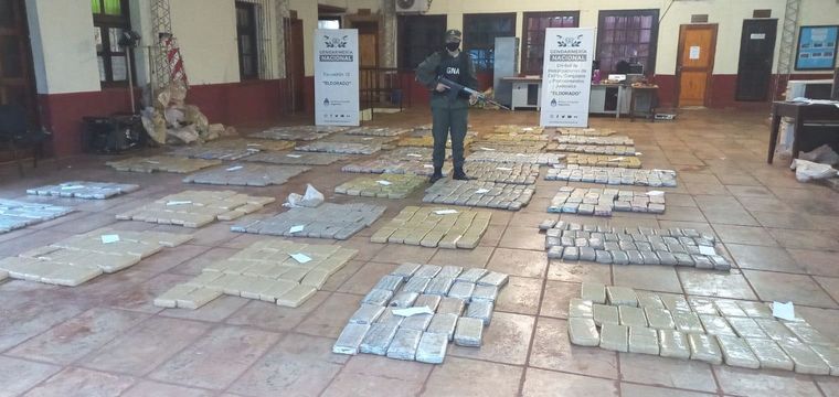 Foto: Gendarmería Nacional