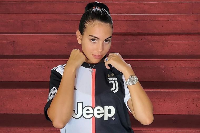Georgina Rodríguez, Cristiano Ronaldo