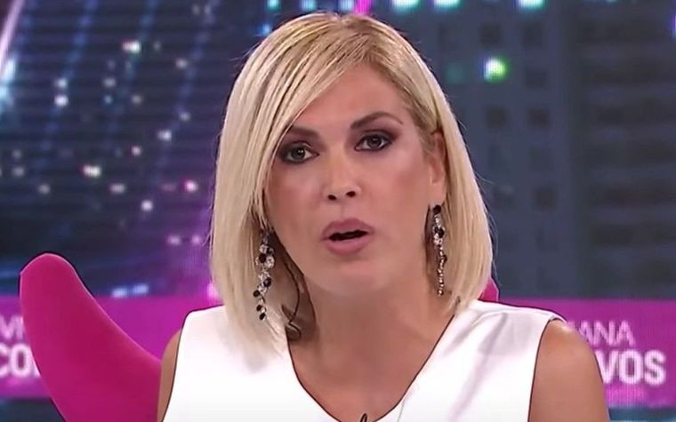 Dio el portazo Canosa dejó su programa y generó una gran polémica. Foto: Captura TV