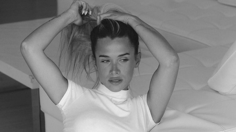 Camila Homs En redes Foto: @camihoms