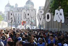 Renunció un alto funcionario de La Cámpora tras ser denunciado por acoso sexual Foto: Télam