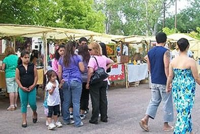 MDZol | Imagen de la Feria de Arte e Integración, Rama Caida Foto: Internet