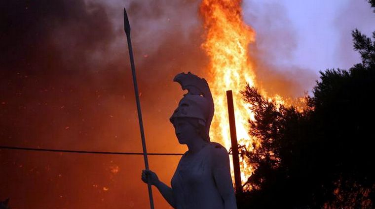 Sitios sagrados para la cultura mundial están en peligro. Foto: Reuters