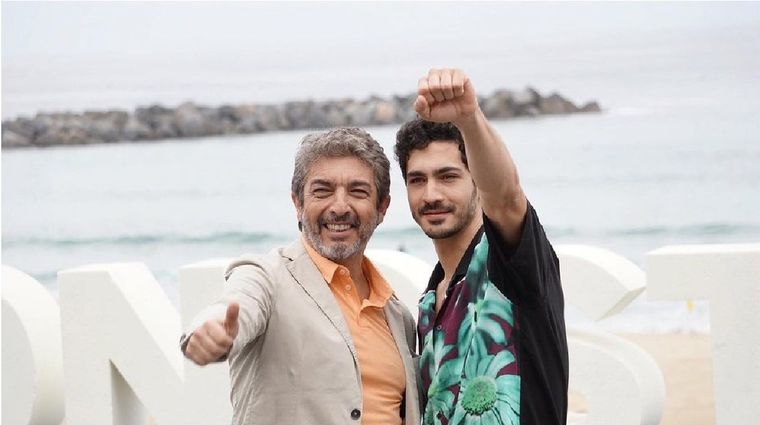 Ricardo Darín y Chino Darín tienen un emprendimiento familiar. Ricardo Darín y Chino Darín tienen un emprendimiento familiar.