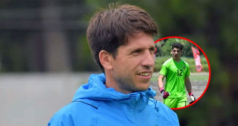 Placente defendió a Florentín de las críticas. Foto: MDZ