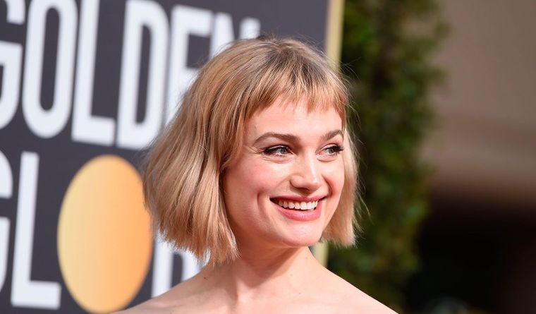 El flequillo es tendencia.