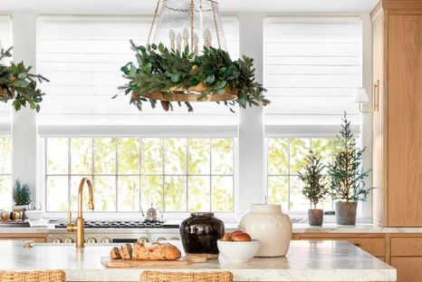 Lo mejor de la Navidad es que no faltan ideas para llevar la decoración a todo el hogar. Créditos: Marie Flanagan Lo mejor de la Navidad es que no faltan ideas para llevar la decoración a todo el hogar. Créditos: Marie Flanagan