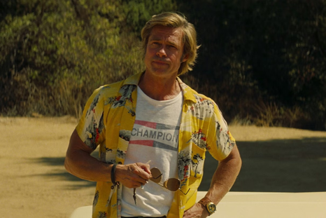 Brad Pitt repite su personaje de Once Upon a Time in Hollywood. Brad Pitt repite su personaje de Once Upon a Time in Hollywood.